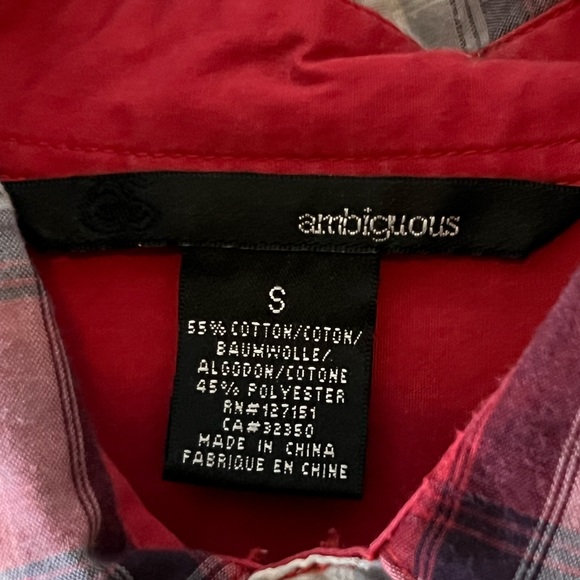 Ambiguous men’s L/S casual button up - Picture 2 of 2